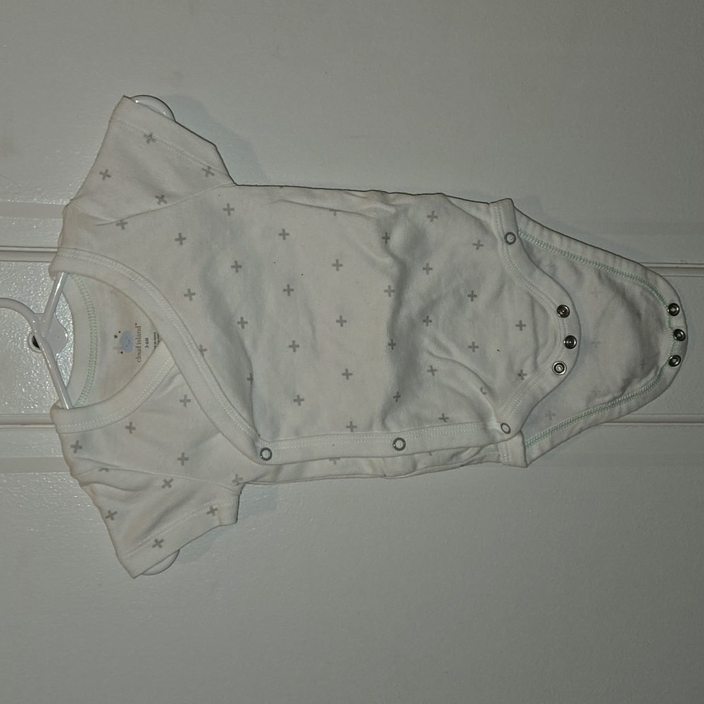 NWOT Cloud Island Onesie